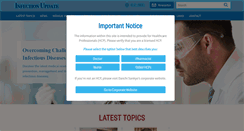 Desktop Screenshot of infectweb.com