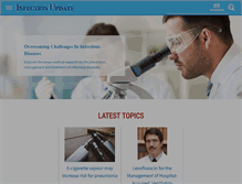 Tablet Screenshot of infectweb.com